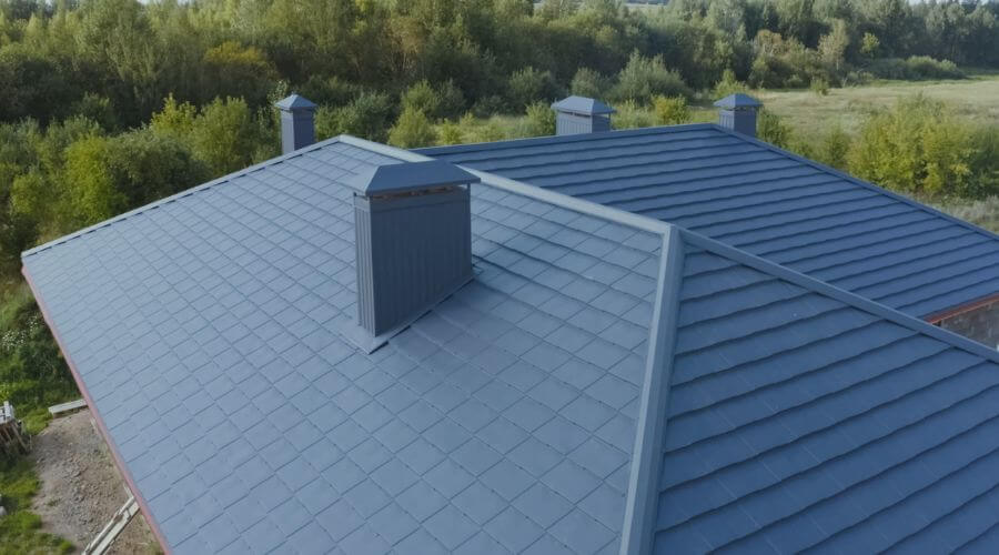 Professional metal roof installation in Paris, MO